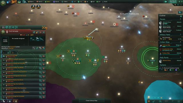 Let's Play Stellaris Utopia. Part 5. Colony Rush. Pirates and Sectors! смотреть онлайн