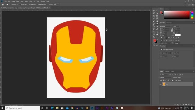 How to Quickly Convert a JPG to a Transparent PNG in Photoshop смотреть онлайн
