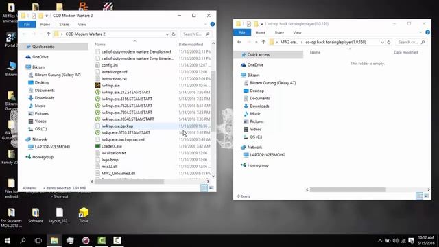Call Of Duty:Modern Warfare 2 How To Play Multiplayer Co-op Lan