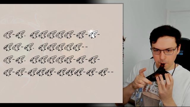 The Legend of Zelda: Majora's Mask - Deku Palace - Ocarina tutorial / tabs смотреть онлайн