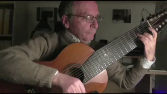 L. Brouwer, Nove studi semplici (chitarrista Roberto Masala) смотреть онлайн