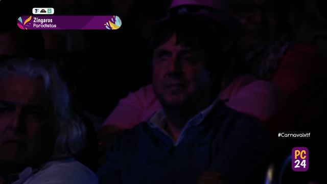 Zíngaros - Octava Etapa - Segunda Rueda - Carnaval 2024 смотреть онлайн