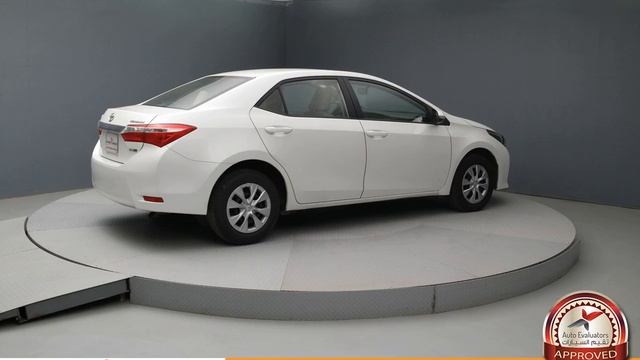 2015 White Toyota Corolla Sedan #AM100284 смотреть онлайн
