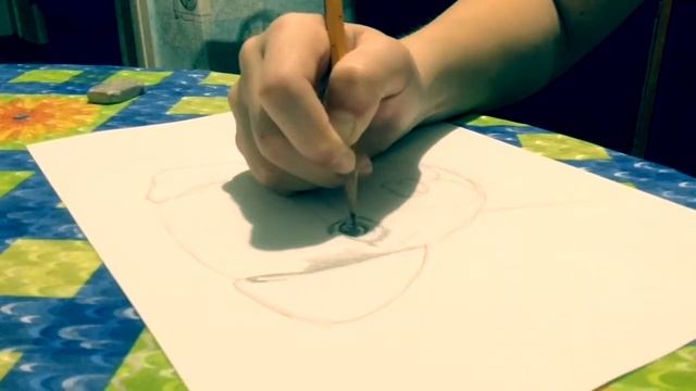 Рисуем собаку простым карандашом.KP смотреть онлайн