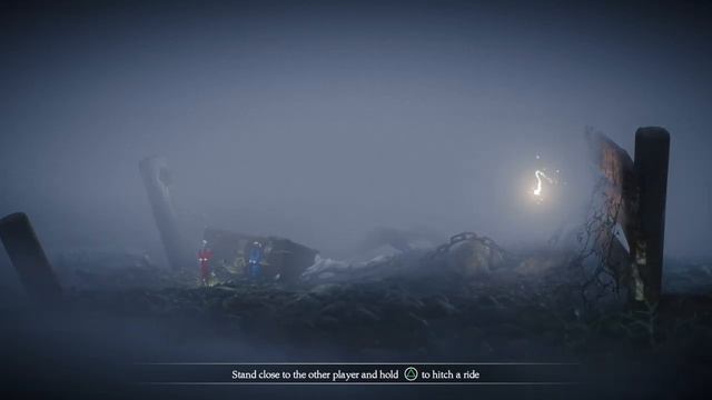 1・А с кем вы связаны?・Unravel Two смотреть онлайн