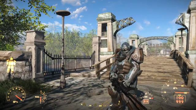 Fallout 4 How To Get Tumbajamba's Combat Power Armor (MOD FOR XBOX 1) смотреть онлайн