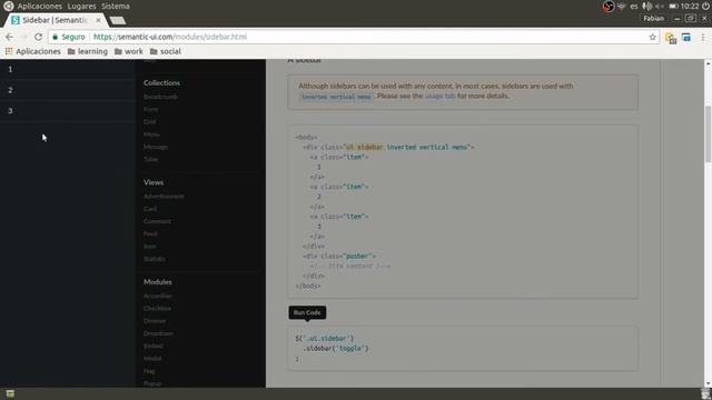 Angular, Semantic UI y jQuery смотреть онлайн