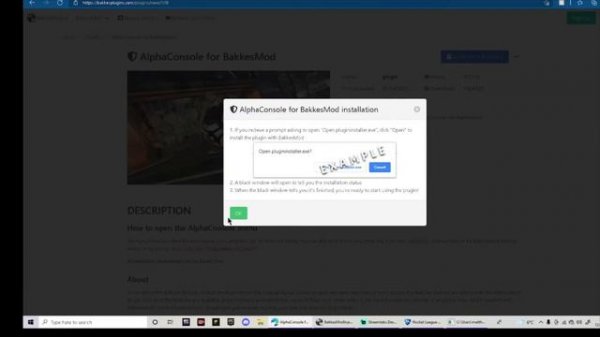 how to get bakes mod alpha console and profile pic