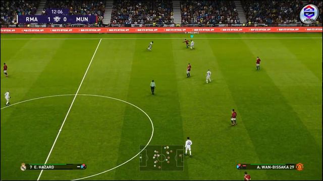 PES 2021 | Best Tactics Fluid Formation 3-2-2-3 Offensive, 5-2-3 Defensive смотреть онлайн