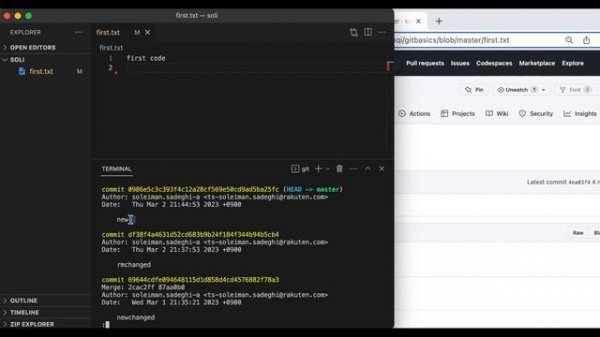 4 - How to change the commit message