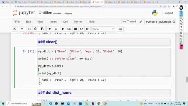 Mastering Python Dictionary Built-in Functions: Examples, Tips and Tricks | dict() function| [Hindi смотреть онлайн