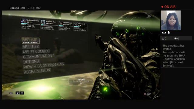 Void Trader, Void Fissures смотреть онлайн