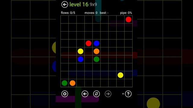 FLOW FREE extreme pack 9X9 all levels смотреть онлайн