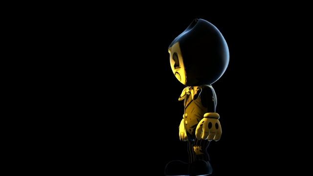 Cartoon Bendy And The Dark Revival 3D model Download (prisma 3D) смотреть онлайн