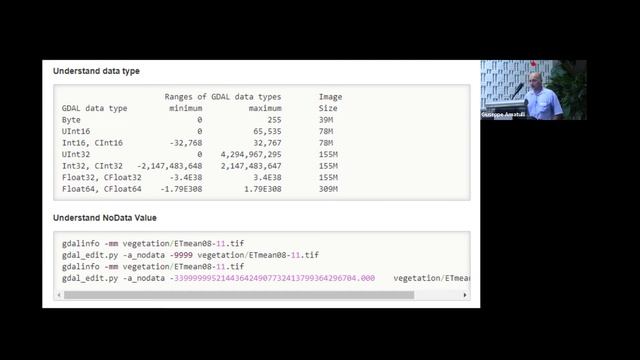 Giuseppe Amatulli - GDAL/OGR and PKTOOLS for massive raster/vector operations смотреть онлайн