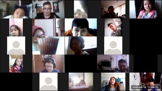5C Practicing Third Person Simple Present Tense Liceo Nuevos Horizontes смотреть онлайн