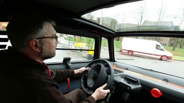 The Citroen Ami EV 100% Electric. Is It The Modern 2CV?