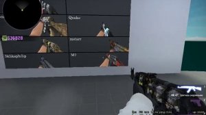 Карта для смены положения рук в игре CS:GO