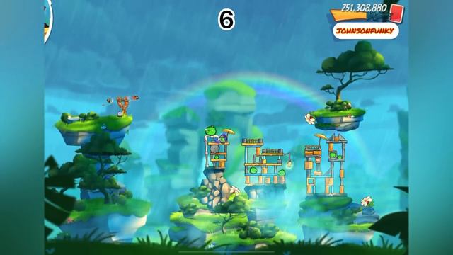 Angry Birds 2 AB2 Clan Battle (CVC) - 2023/12/27 (Matilda + Bomb x2) смотреть онлайн