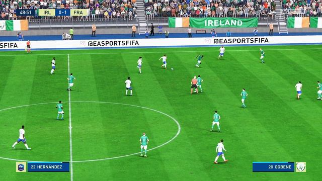 Ireland vs France | UEFA EURO 2024 | ⚽ | FIFA 23 | March 2023 | #fifa #football #soccer смотреть онлайн