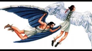 ДЕДАЛ и ИКАР. Легенды и мифы древней Греции. Сказки на ночь. Аудиосказки для детей с картинками.