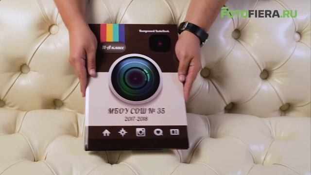 Фотокнига с химической печатью смотреть онлайн