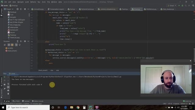 Python Gmail API Mark Messages as Read | #65 (Gmail API #3) смотреть онлайн