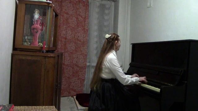 Chopin 4 mazurkas ,waltz op.64 №2 Neteniel plays -ballerina смотреть онлайн