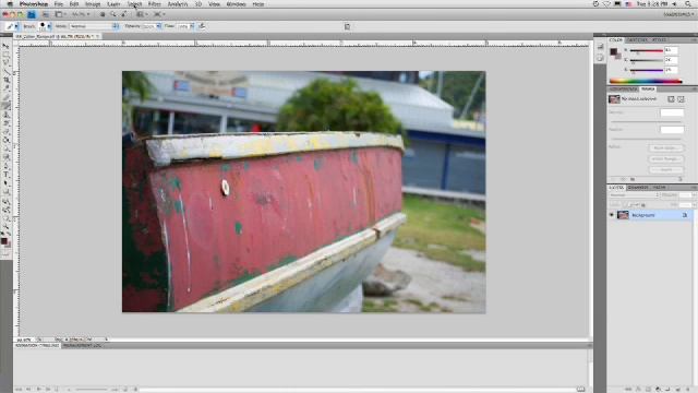 Select Color Range in CS4 - Photoshop for Video 100 смотреть онлайн