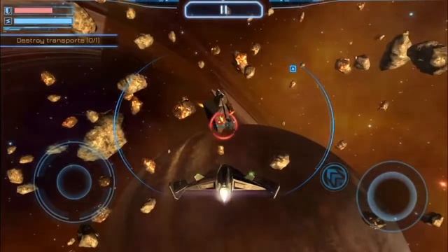 Subdivision Infinity: Next-Gen Sci-Fi Shooter iOS Gameplay смотреть онлайн