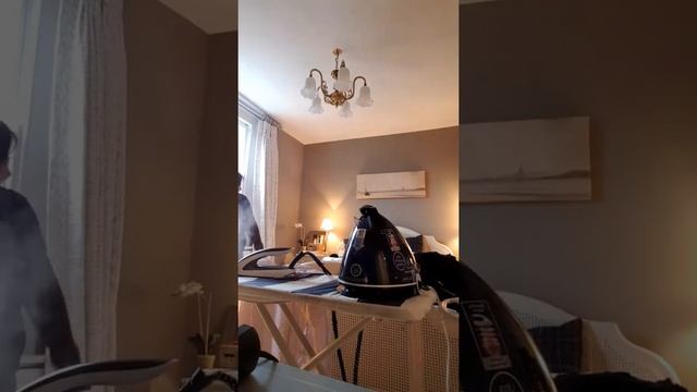 # ironing with my mask on... смотреть онлайн