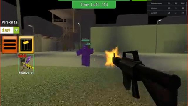 Roblox Zombie Attack Getting A New Zombie Skin смотреть онлайн