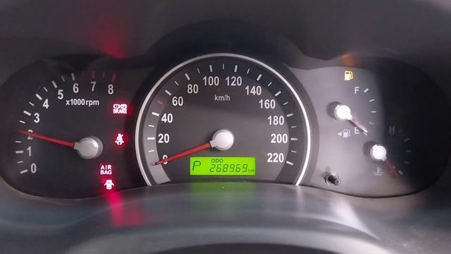 2008 KIA GRAND CARNIVAL 3.8L ENGINE TEST NMW08140 смотреть онлайн