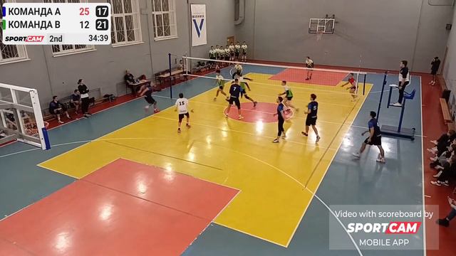 БГТУ(Ком. A) VS СПГУ(Ком. B) Чемпионат ВУЗов СПб 2022/2023 смотреть онлайн