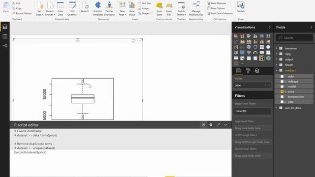 3 Minutes Learning: R Script Editor in Power BI смотреть онлайн