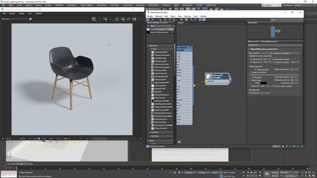 Rendering Models With Shadows On Transparent Background With #Vray