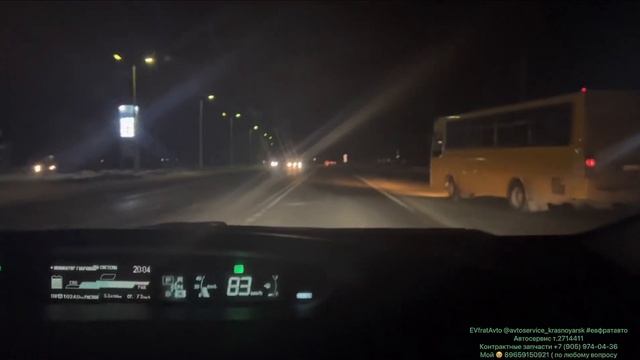 Проверка Li-ion ВВБ Toyota Prius 30 на трассе. 2200км смотреть онлайн