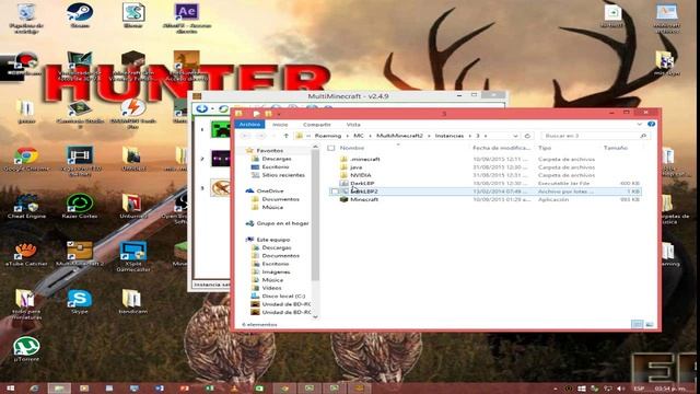 Como actualizar los launcher de multiminecraft смотреть онлайн
