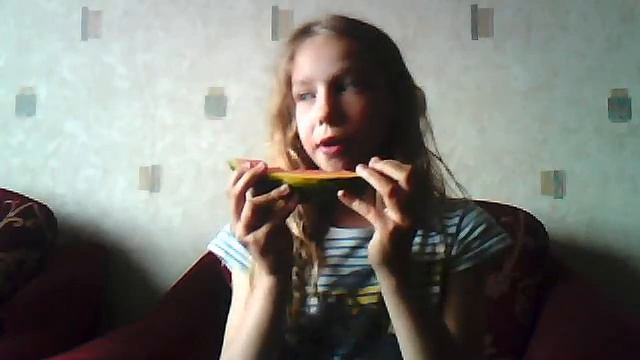 Как правильно кушать арбуз?! смотреть онлайн