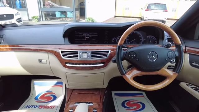 Mercedes S350 CDI Bluetec | Purston Motor Company смотреть онлайн