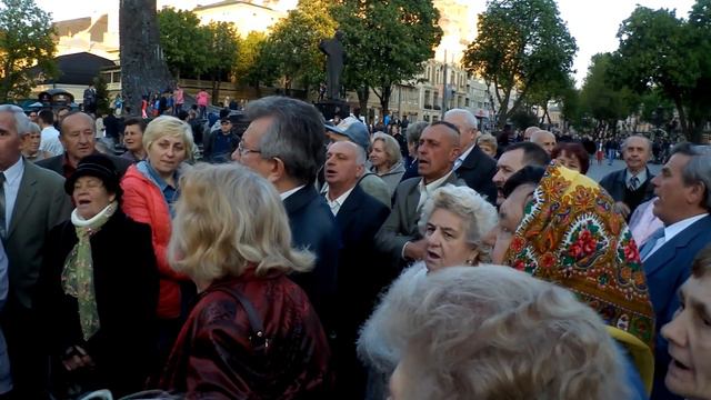 "Ой, у вишневому саду". Укр. нар. пісня. Львівське пісенне коло. 03.05.2015. смотреть онлайн