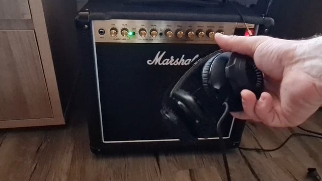 Marshall DSL20 обзор для новичков
