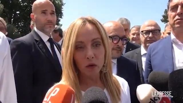 Meloni A Pompei: «L’Italia Sa Prendersi Cura Del Suo Patrimonio»