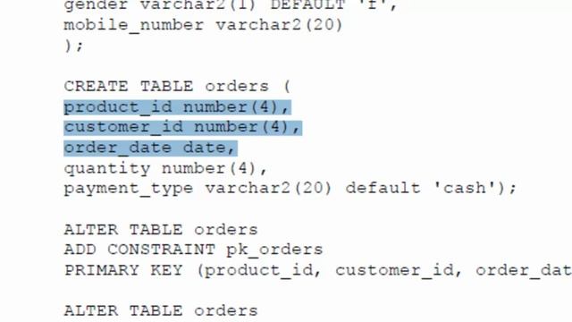 Oracle Database integrity: entity, referential and domain - tutorial 6 смотреть онлайн