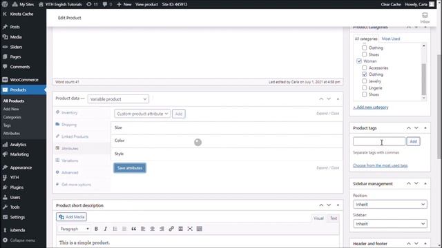 How to use tags OR attributes to create advanced filters - YITH WooCommerce AJAX Product Filter смотреть онлайн