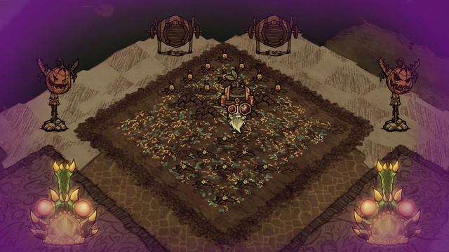 HOW TO GROW GIANT CROPS | Don't Starve Together Guide смотреть онлайн