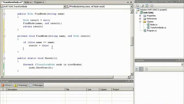 ? Transform Node: FindNode • Directed Acyclic Graph • XNA and C# Game Dev • MonoGame • (Pt. 40) смотреть онлайн