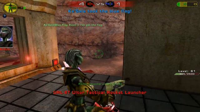 Unreal Tournament 2004 -- MWCTF - Blasted Canyon смотреть онлайн