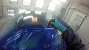 настройка краскапульта iwata ls400 1.3 ETS black mamba