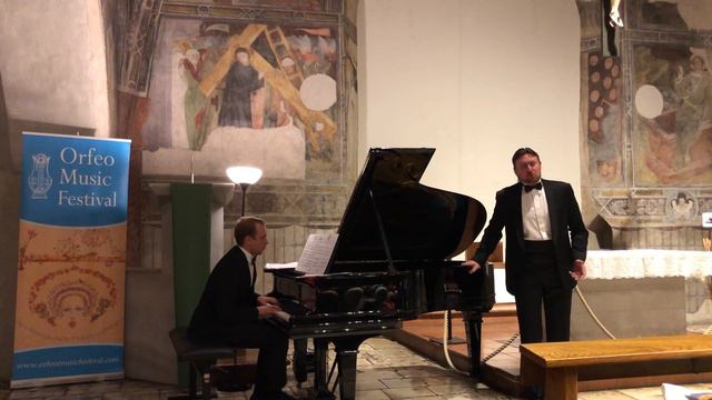 Igor Golovatenko baritone Tchaikovsky Les Larmes  Aleksandr Shirokov pf